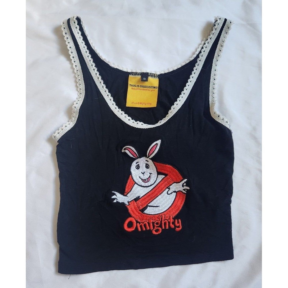 Omighty Ghostbuster Tank Top Size Small